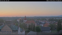 Panorama Mnichova Hradiště