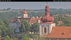 Panorama Mnichova Hradiště