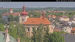 Panorama Mnichova Hradiště