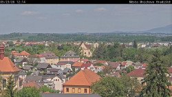 Panorama Mnichova Hradiště
