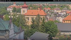Panorama Mnichova Hradiště