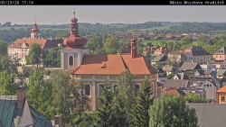 Panorama Mnichova Hradiště