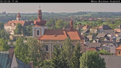 Panorama Mnichova Hradiště