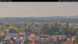 Panorama Mnichova Hradiště