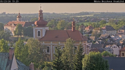 Panorama Mnichova Hradiště
