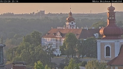 Panorama Mnichova Hradiště