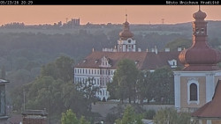 Panorama Mnichova Hradiště