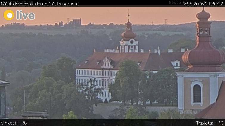 Město Mnichovo Hradiště - Panorama Mnichova Hradiště - 23.5.2026 v 20:30