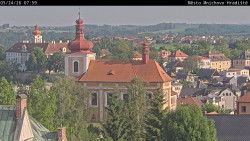 Panorama Mnichova Hradiště
