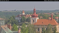 Panorama Mnichova Hradiště