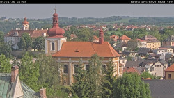 Panorama Mnichova Hradiště