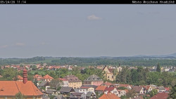 Panorama Mnichova Hradiště