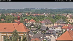 Panorama Mnichova Hradiště