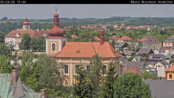 Panorama Mnichova Hradiště