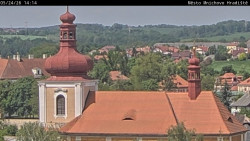Panorama Mnichova Hradiště