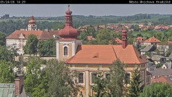 Panorama Mnichova Hradiště