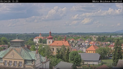 Panorama Mnichova Hradiště