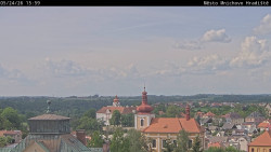 Panorama Mnichova Hradiště
