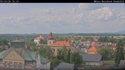 Panorama Mnichova Hradiště