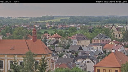 Panorama Mnichova Hradiště