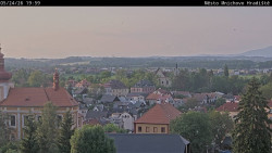Panorama Mnichova Hradiště