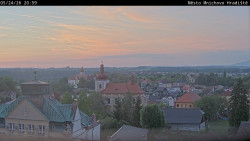 Panorama Mnichova Hradiště