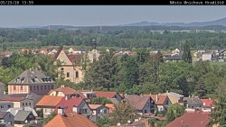 Panorama Mnichova Hradiště
