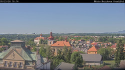 Panorama Mnichova Hradiště