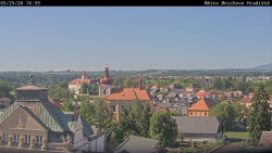 Panorama Mnichova Hradiště