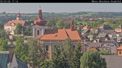 Panorama Mnichova Hradiště