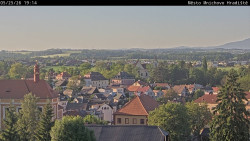 Panorama Mnichova Hradiště