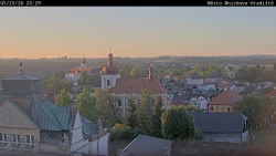 Panorama Mnichova Hradiště
