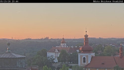 Panorama Mnichova Hradiště