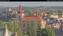 Panorama Mnichova Hradiště