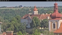 Panorama Mnichova Hradiště