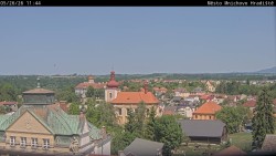 Panorama Mnichova Hradiště