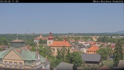 Panorama Mnichova Hradiště