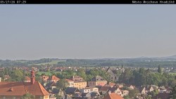 Panorama Mnichova Hradiště