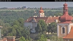 Panorama Mnichova Hradiště