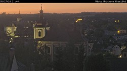 Panorama Mnichova Hradiště