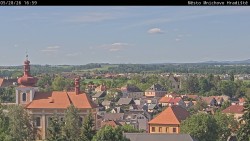Panorama Mnichova Hradiště