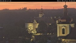 Panorama Mnichova Hradiště