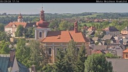 Panorama Mnichova Hradiště