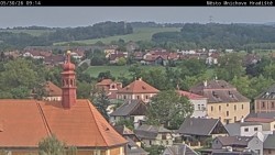 Panorama Mnichova Hradiště