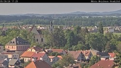 Panorama Mnichova Hradiště