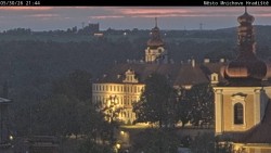 Panorama Mnichova Hradiště
