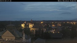 Panorama Mnichova Hradiště