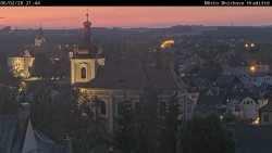 Panorama Mnichova Hradiště