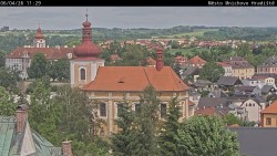 Panorama Mnichova Hradiště
