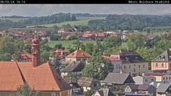 Panorama Mnichova Hradiště